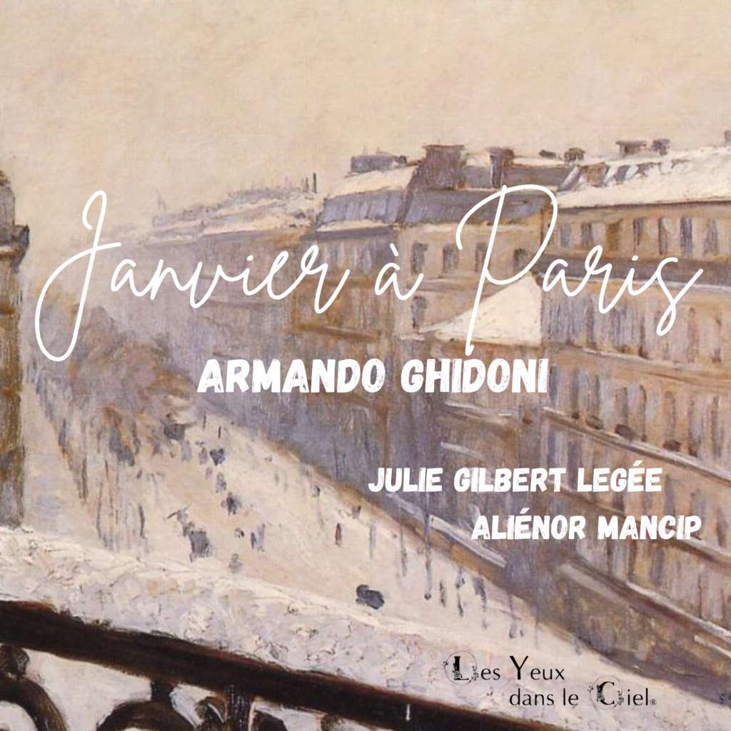 Janvier à Paris